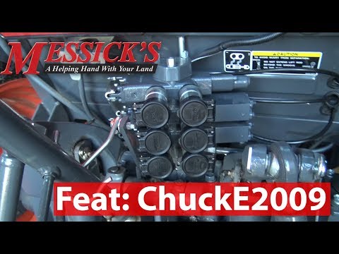 How To Install A Kubota Rear Hydraulic Remote Outlet On An