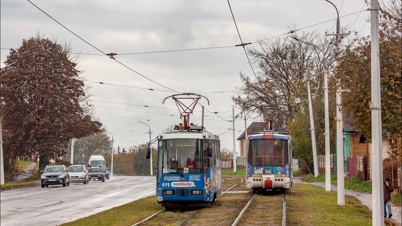 Витебский трамвай 2023 | Viciebsk Tram 2023