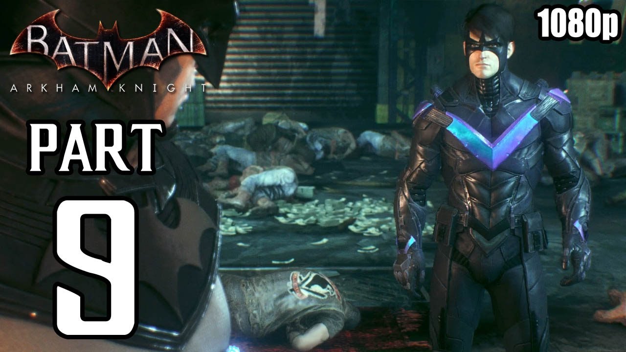 Batman Arkham Knight , Comentarii Live  in limba Romana! Part 9