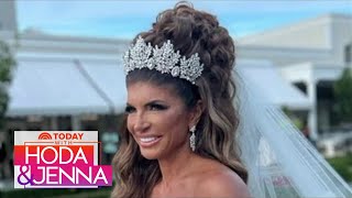 Teresa Giudice’s $10K Wedding Hairstyle Used 1,500 Bobby Pins!