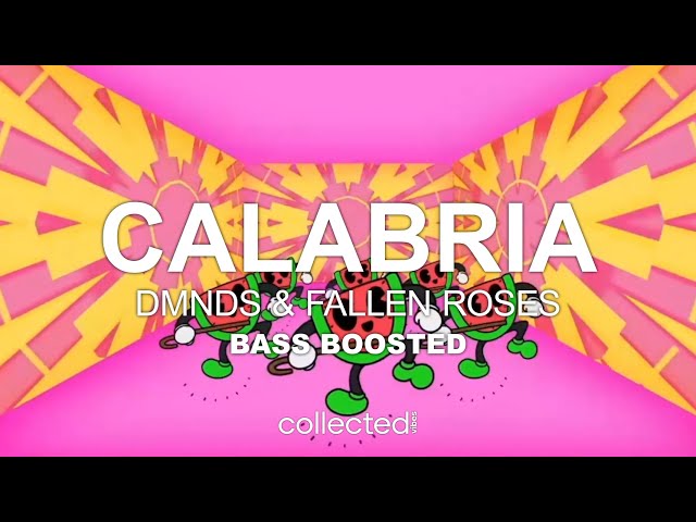 DMNDS & Fallen Roses - Calabria 🔊 [Bass Boosted] class=