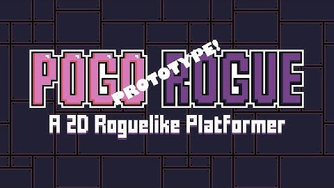 Pogo Rogue Devlog #1 - The Prototype