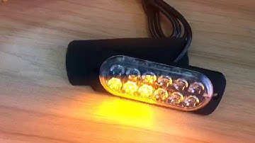 SL1312 China Direct Car Emergency Warning 3W LED Flashing Strobe Light