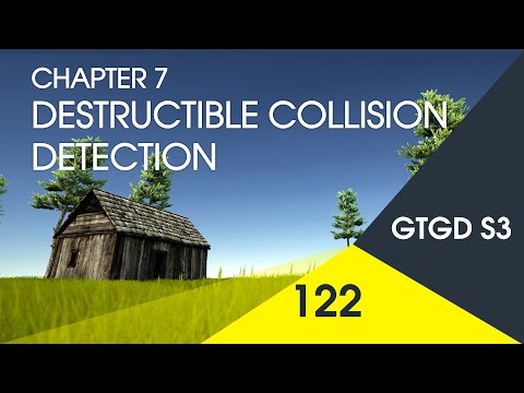 [122] Destructible Collision Detection - How To Make A Game