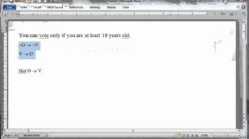 Logic3 Statement Logic Symbolizing