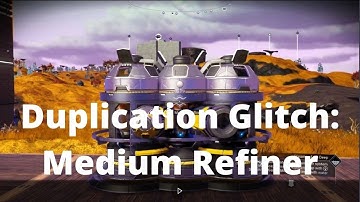 Duplication Glitch: Medium Refiner - NMS - Rugged Elf