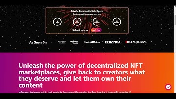 Welcome To The Xircus! NFT Marketplace Creation Platform
