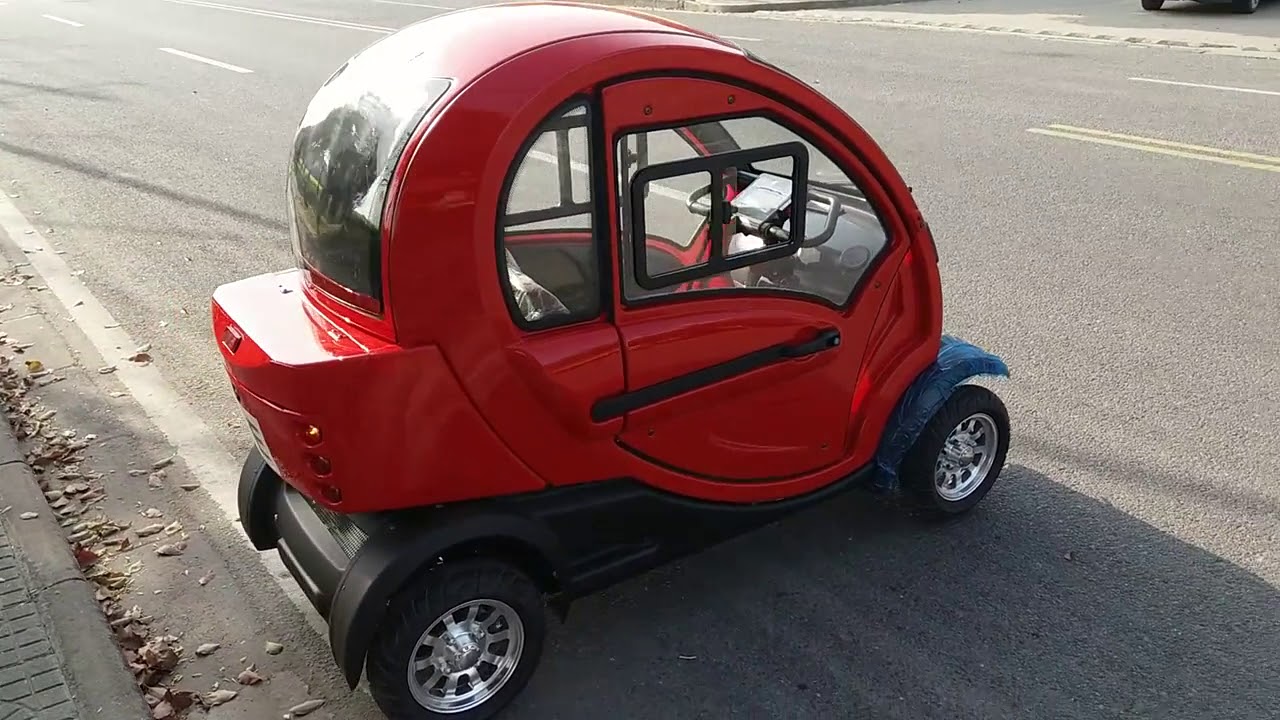 Электрокар от автоваза