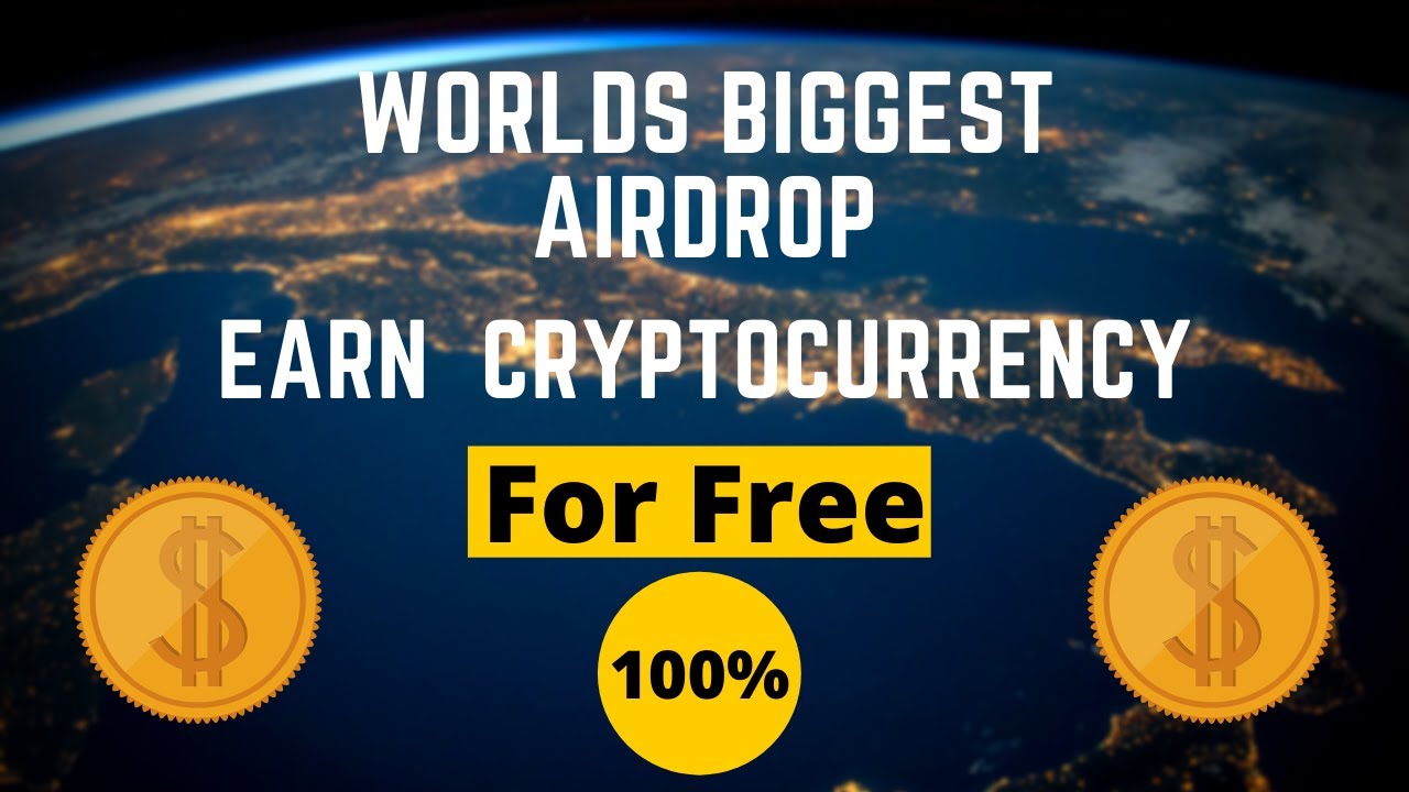 Free Cryptocurrency - Free Airdrop 2020