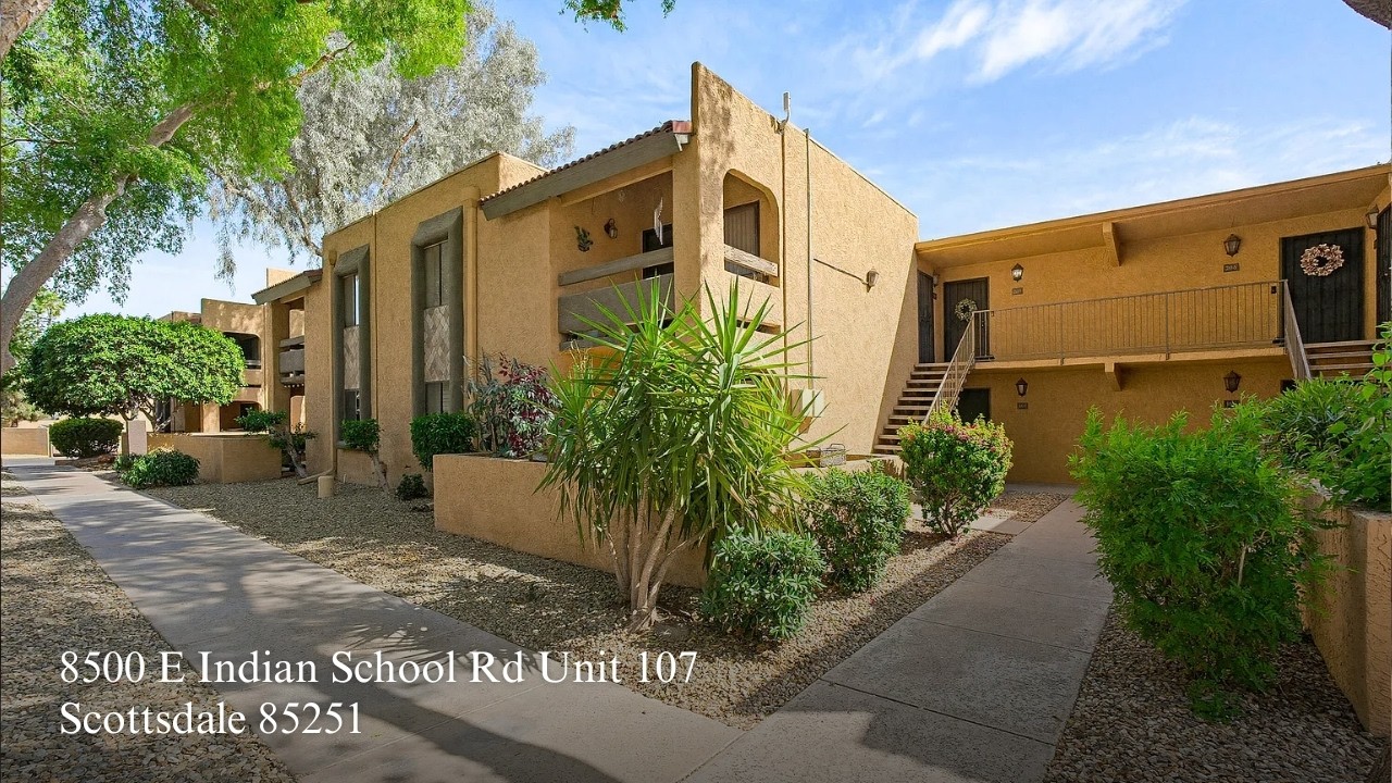 8500 E Indian School Rd Unit 107 Scottsdale 85251 - YouTube