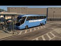 LIVE VERTICAL #2 - ETS2 1.53 - Driving POV - Mod bus - Mapa EAA.