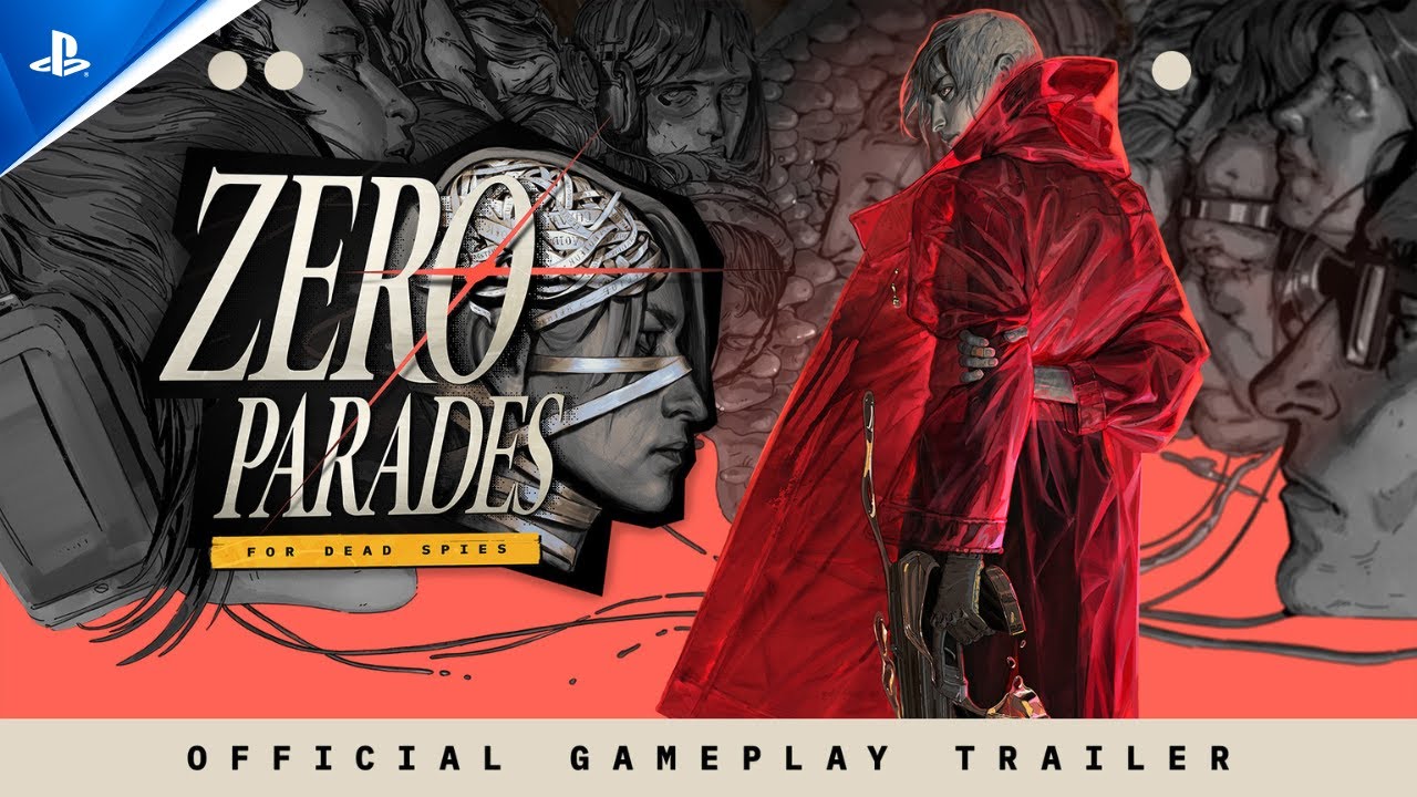 Zero Parades: For Dead Spies – ZA/UM enthüllt erstes Gameplay des Spionage-RPGs 2 YouTube player