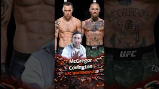 Conor McGregor Ditches Michael Chandler for Covington?