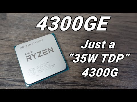 4300GE Review -