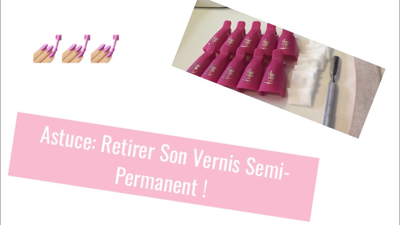 Astuce Retirer du VSP 💅🏼