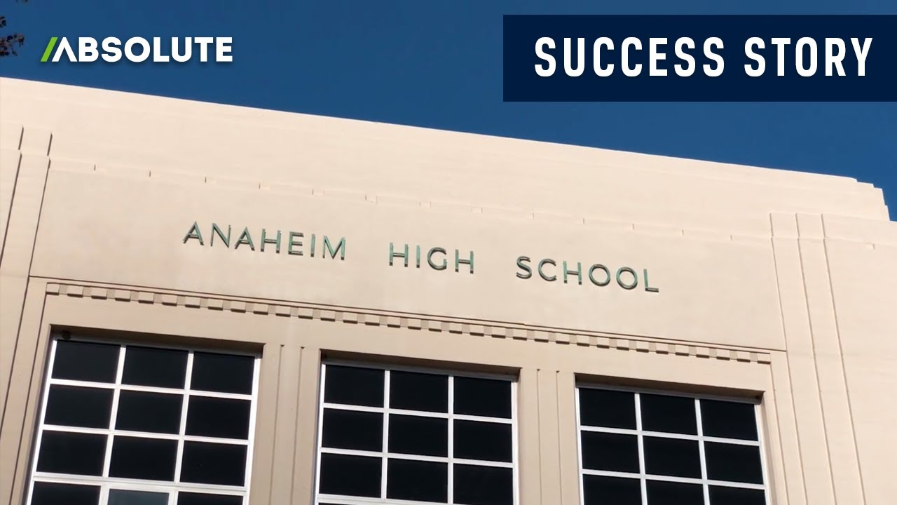Customer Success Story Anaheim Union High School District YouTube