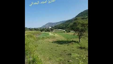 تلاوه رائعه للقارئ امجد البعداني