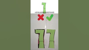 Perfect Cutout Sprunki OC Emoji 64 (Numberblocks 7) phase 2 #sprunkioc#numberblocks #diyclay