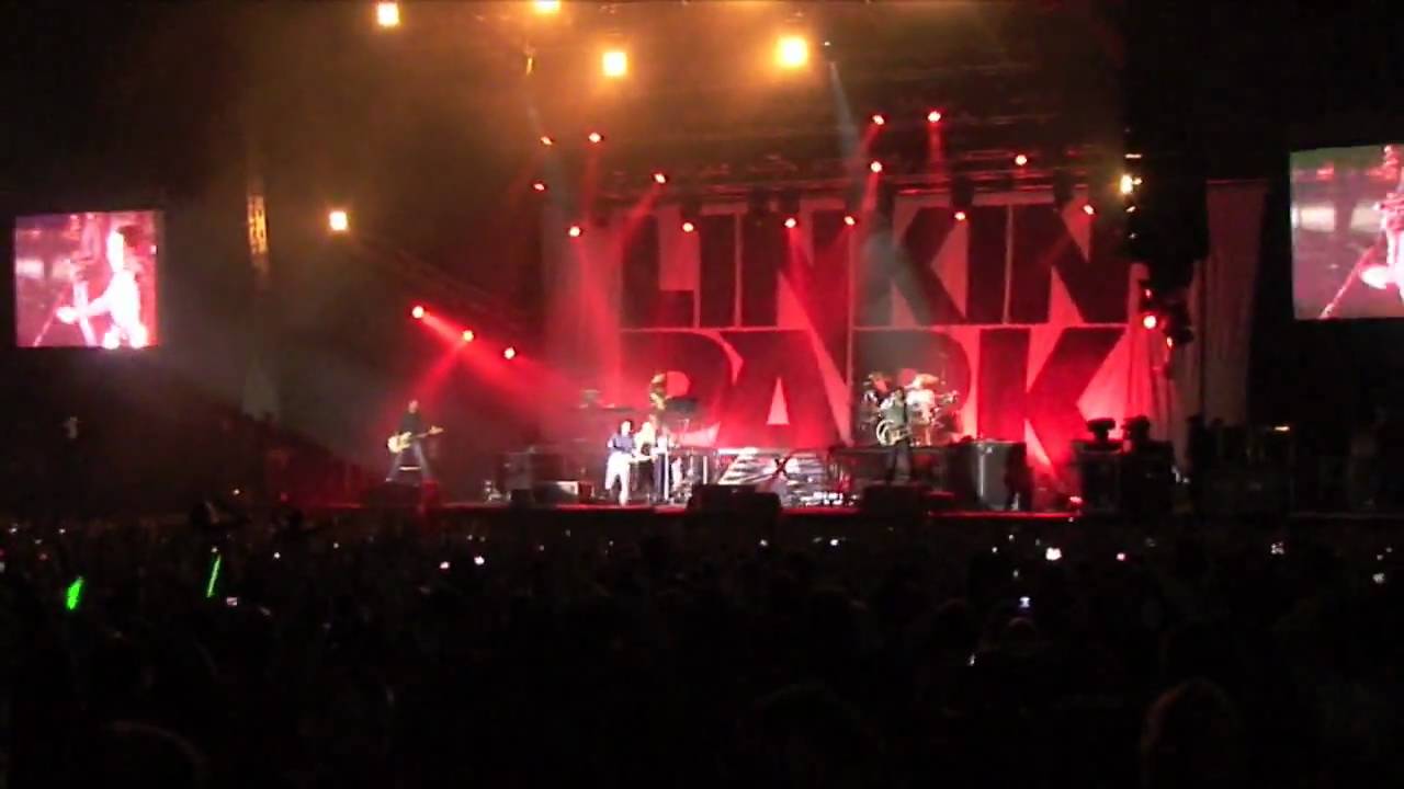 Drums solo - Bleed it out - Linkin Park - Live in Athens 2009 - HD video phone beyonce mp3