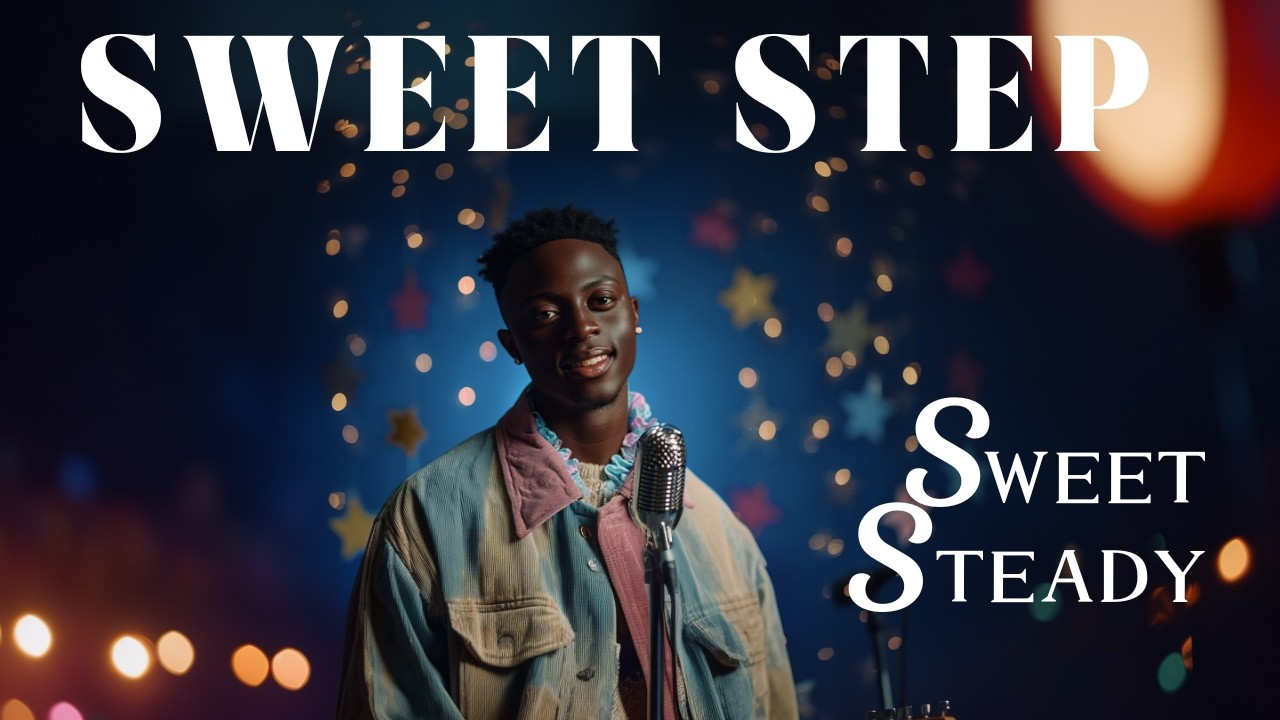 SWEET STEP (английская версия) – SWEET STEADY | Эксцентричная энергия, лоу-фай R&B, перестройка