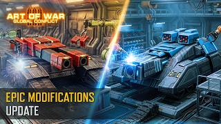 Epic Modifications (Art of War 3 RTS) screenshot 3