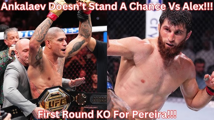 Magomed Ankalaev Doesn't Have A Chance Vs Alex Pereira!!! - YouTube