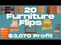 How to Earn Extra Income Part Time | Flipping Furniture