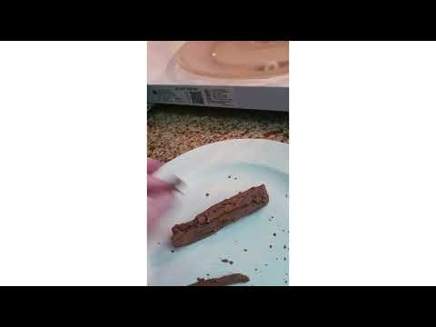 The "unmeltable" chocolate bar