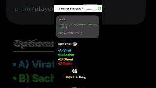 Python List Slicing Challenge 😏 | 90% Get This Wrong (Output Explained)