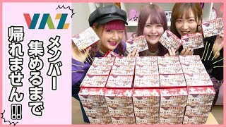 【VAZチョコ】最終的に！VAZ全員集めるまで帰れません！になりました。