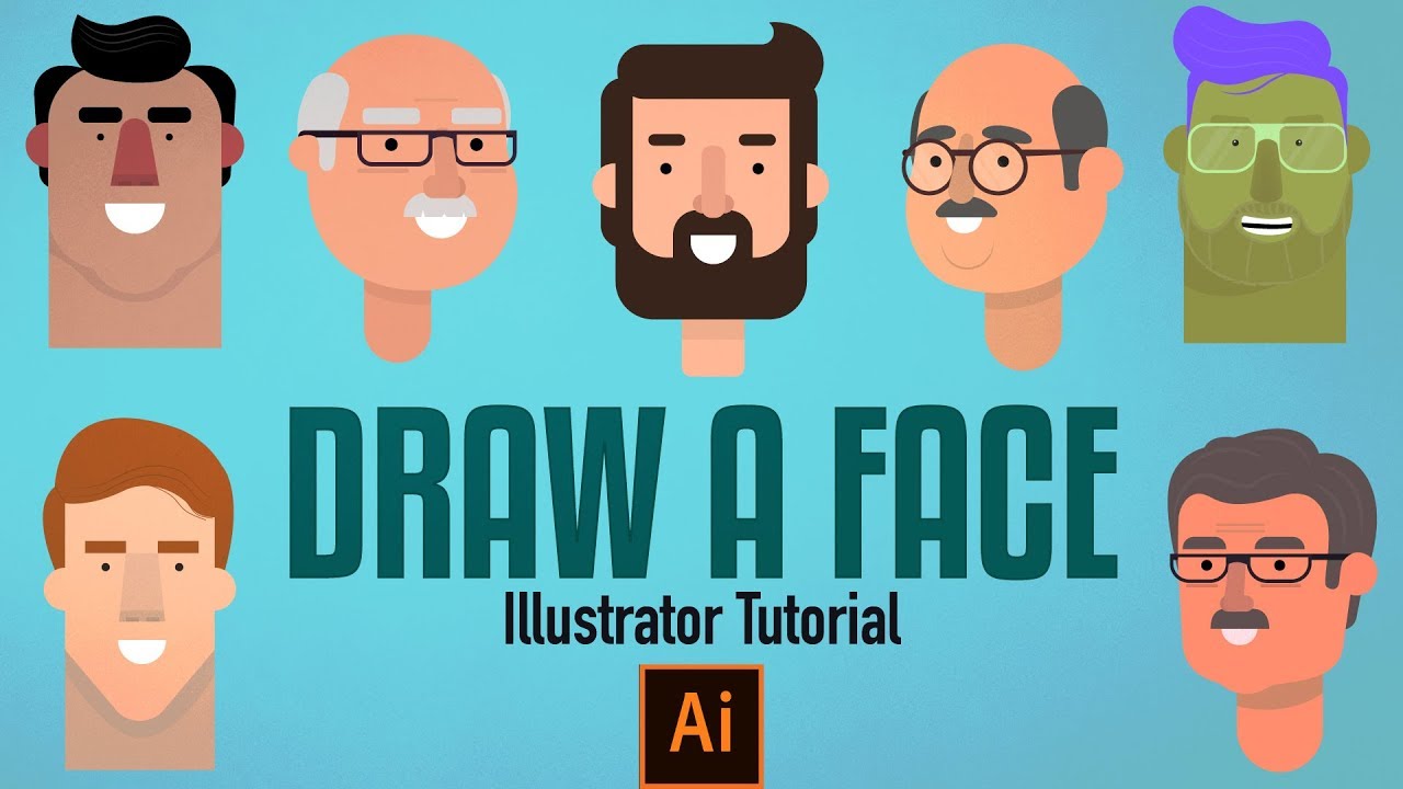 adobe illustrator faces download