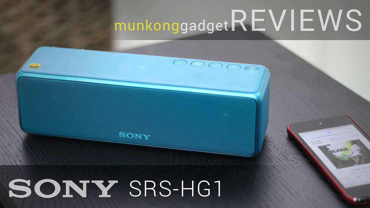 Sony H.ear Go 2 Wireless Speaker SRS-HG10 Official Product Video 