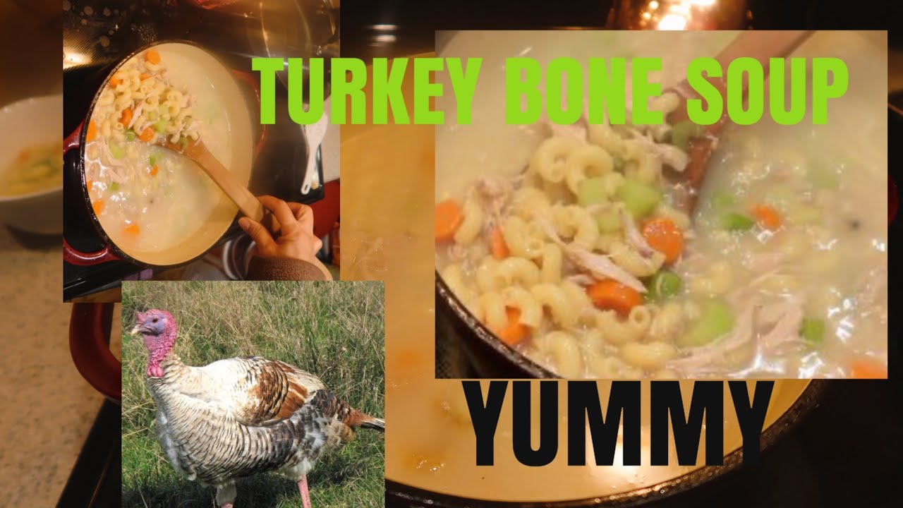 Turkey Soup/How To Make Turkey Soup/Filipina Living in USA - YouTube