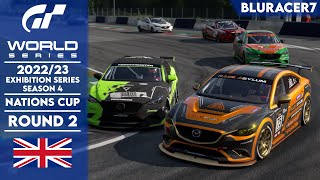 Gran Turismo 7: GTWS Nations Cup | 2022/23 Series, Season 4 - Round 2