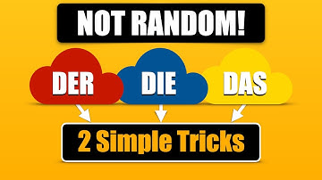 01 German Articles Are NOT Random — Here’s How to Predict Them #deutsch  #deutschlernen