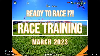 Race Training March 2023 Ready to race !!