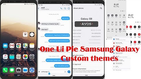 How To Install Custom Themes On S10/Note 9/S9+/ All One Ui Devices Without Root2019《○○S.k TechWay○○》