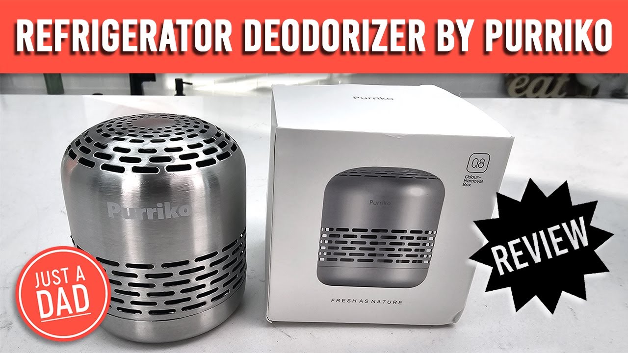 Puriko Purriko Refrigerator Deodorizer REVIEW - YouTube