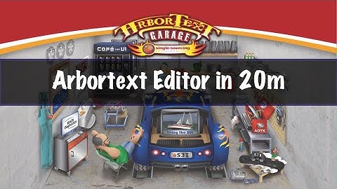 Pop the Hood -- Get Started with Arbortext Editor in 20 Minutes (A History Lesson)