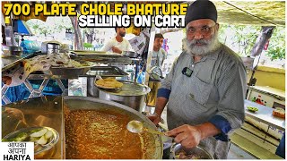 30/- Rs mein Chole Bhature, Rajma Chawal & more | GIANI JI DHABA | Indian Street Food