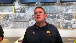 Ed Warinner talks James Hudson and Jalen Mayfield Wealth