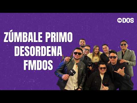 Zúmable Primo cumple un sueño en FMDOS y adelanta su nueva canción