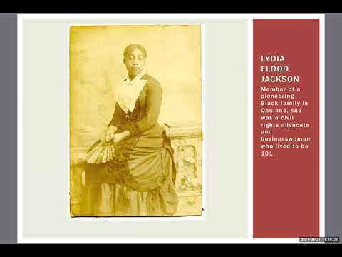 African American Oakland, 1852-1940