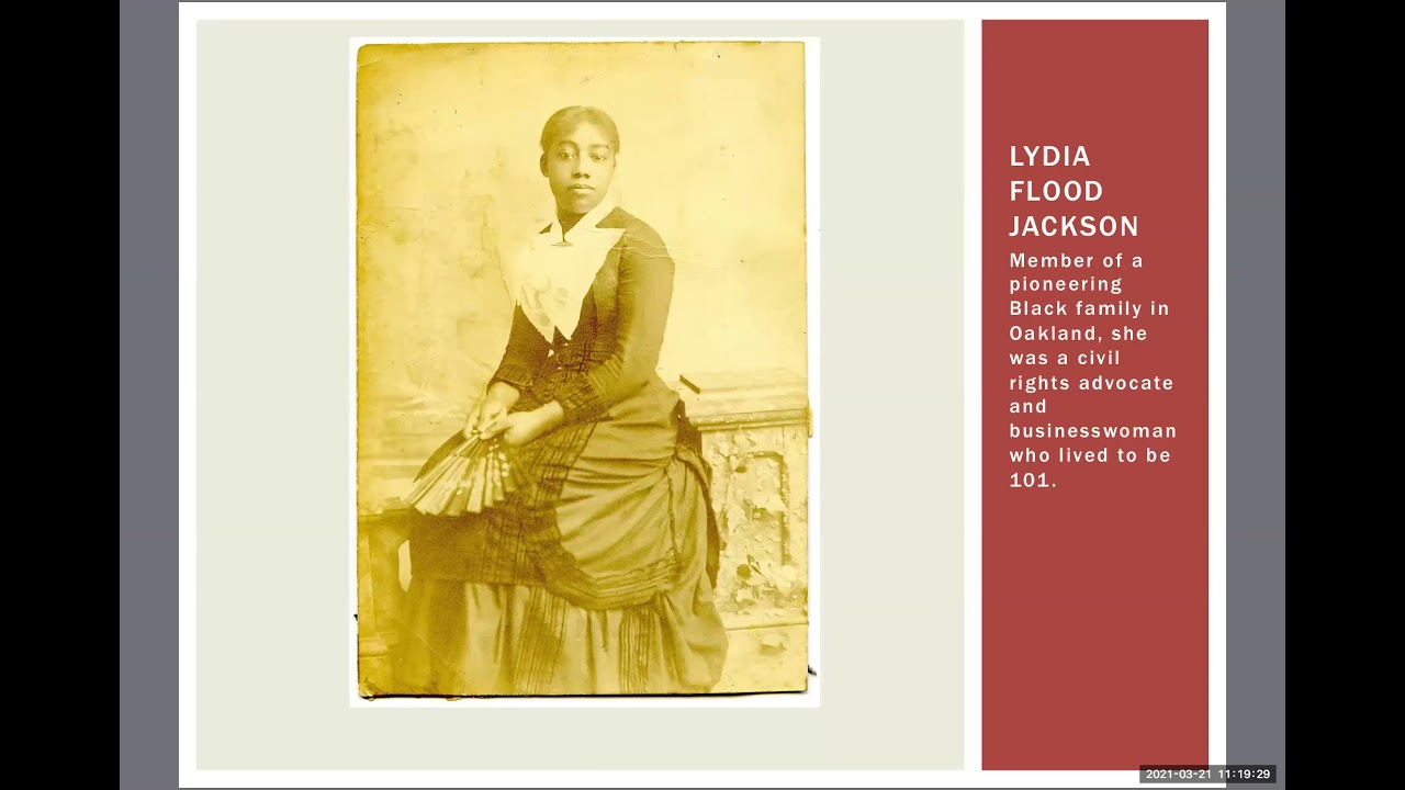 African American Oakland, 1852-1940