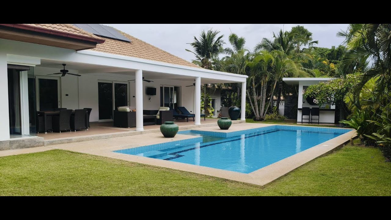 4 Bedroom Villa for Sale | Orchid Hua Hin | ฿9,950,000 Approx US$300k