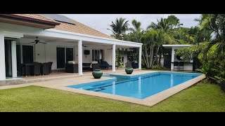 4 Bedroom Villa for Sale | Orchid Palm Homes 6, Hua Hin | ฿9,950,000