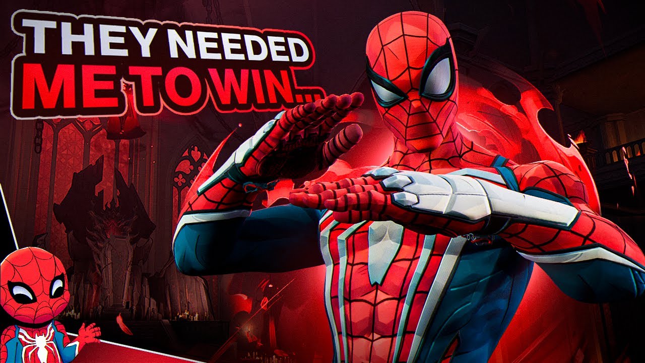 they needed the RANK 1 SPIDER-MAN to WIN