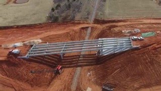 Dill City, Ok Hwy 152 Bridge Replacement 2/17/2016