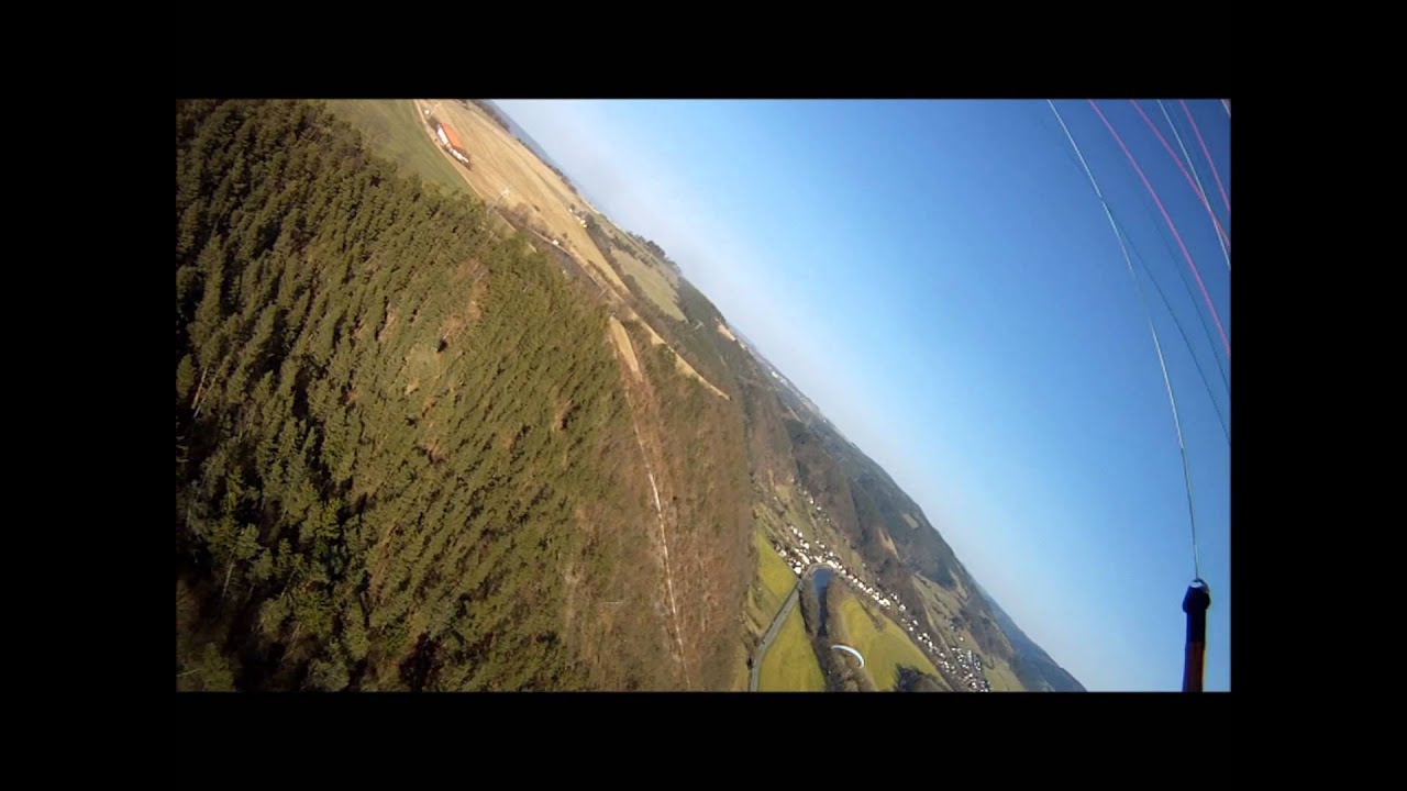 Fliegen an der Rohrbahn Saalfeld Rudolstadt
