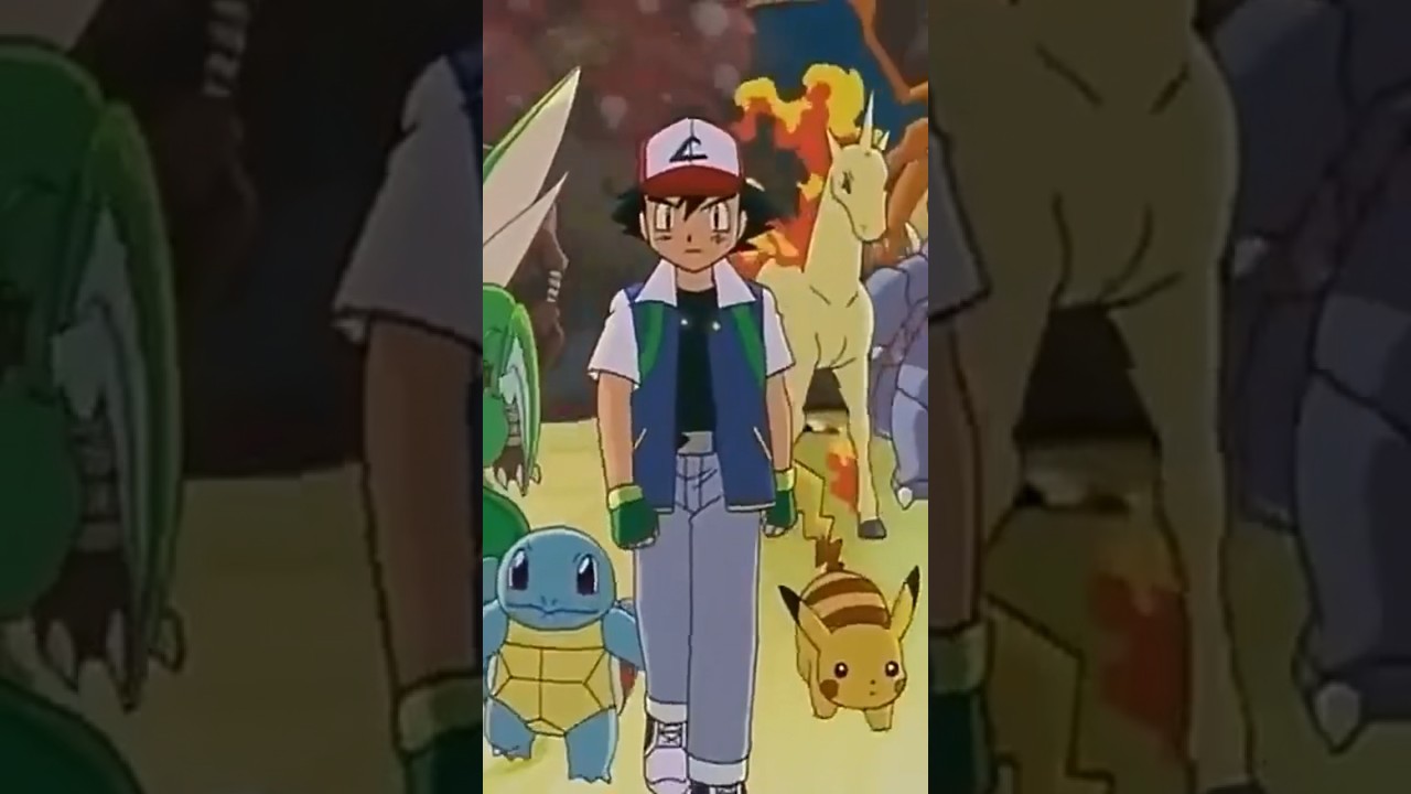 Mewtwo had to BLOCK Ash’s punch! 